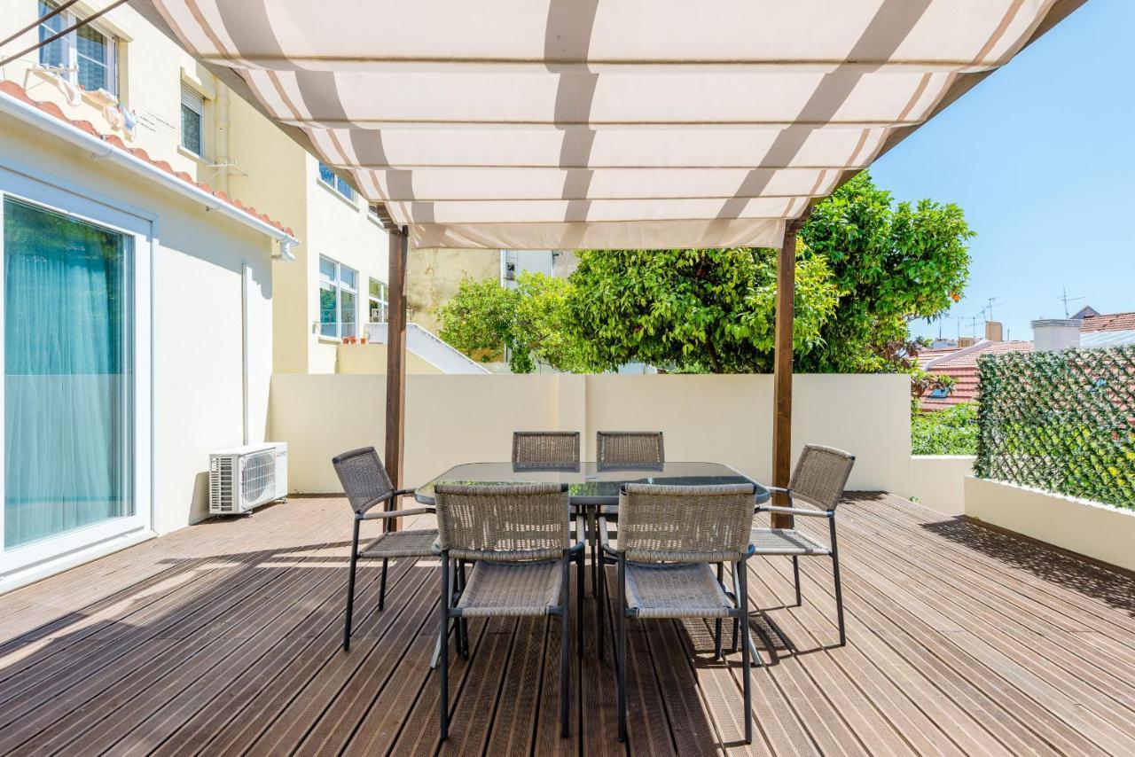 Bela Vista A Apartman Lisboa Kültér fotó