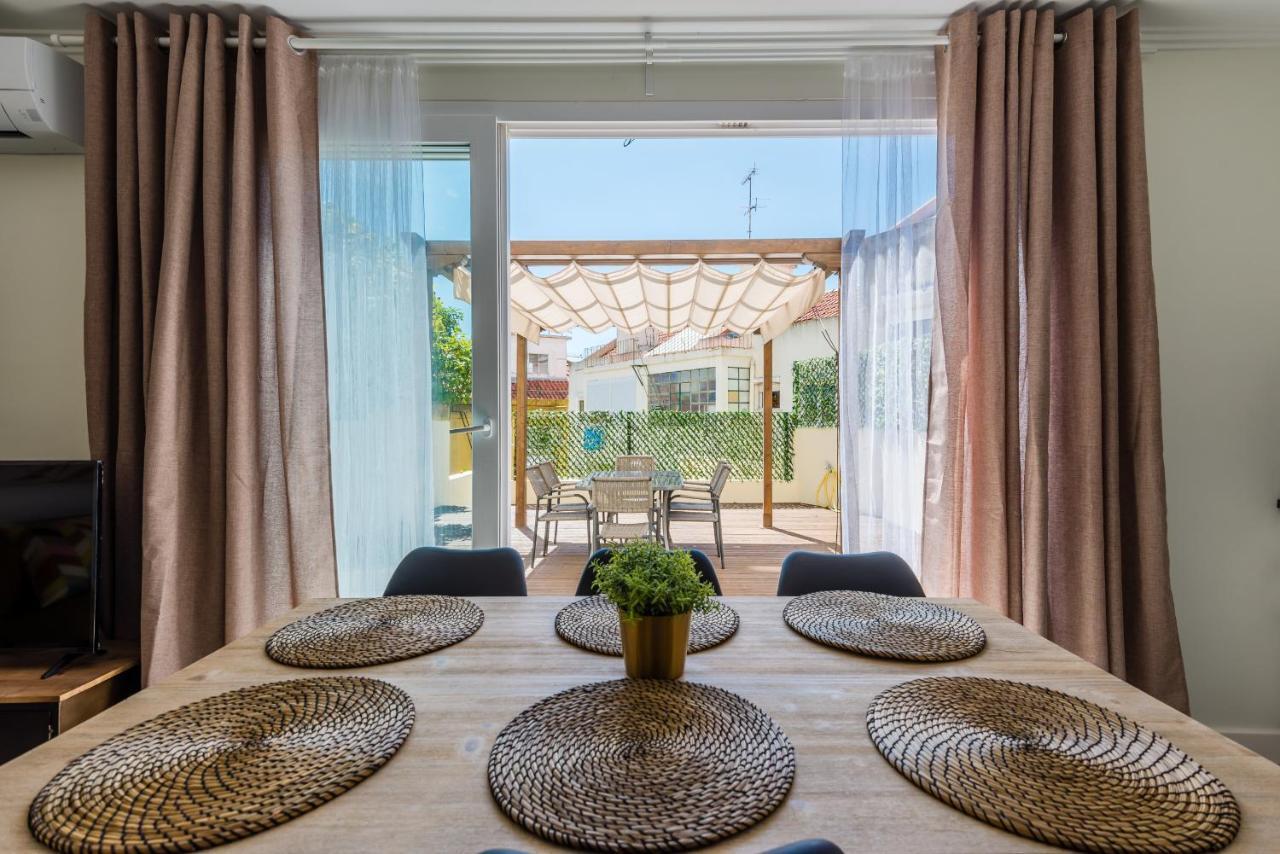 Bela Vista A Apartman Lisboa Kültér fotó
