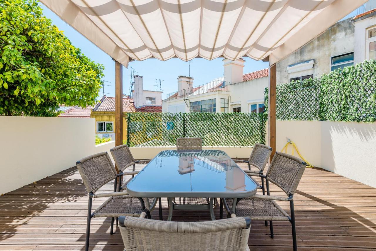 Bela Vista A Apartman Lisboa Kültér fotó