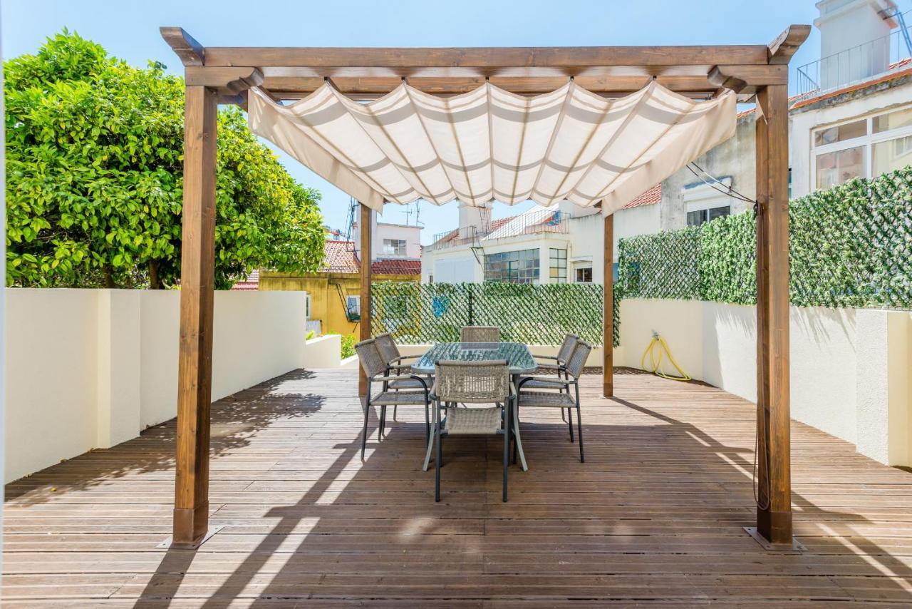 Bela Vista A Apartman Lisboa Kültér fotó