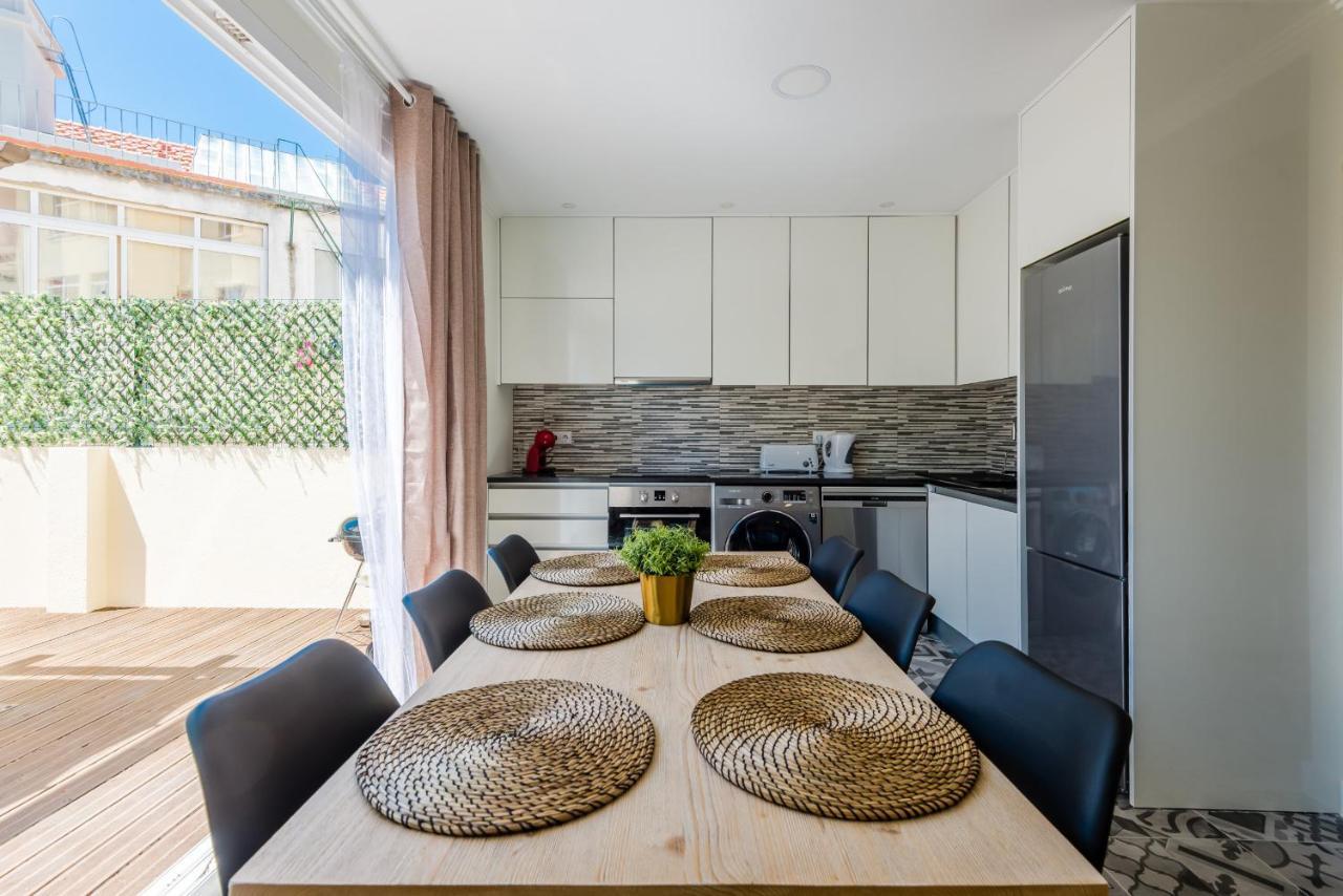 Bela Vista A Apartman Lisboa Kültér fotó