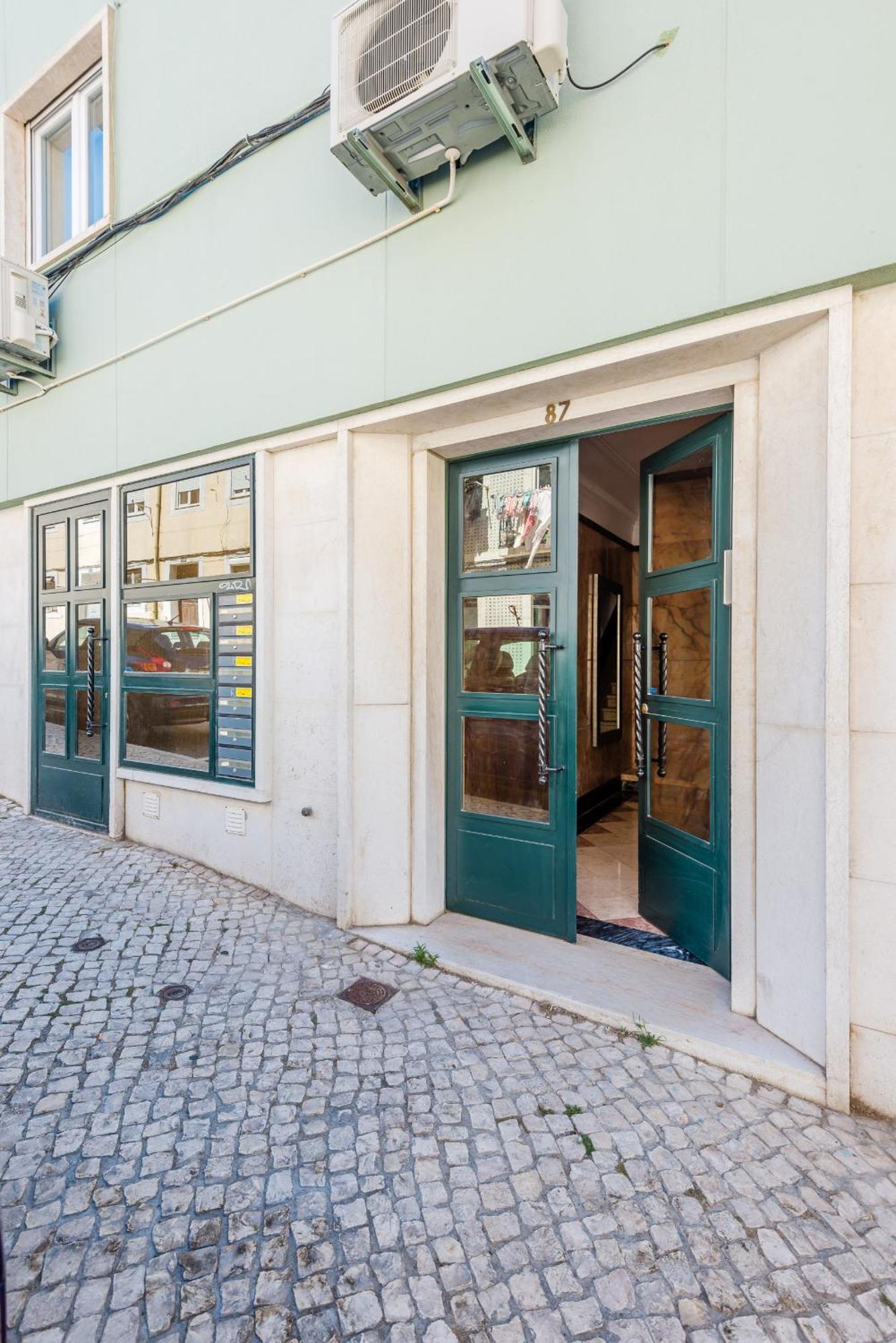 Bela Vista A Apartman Lisboa Kültér fotó
