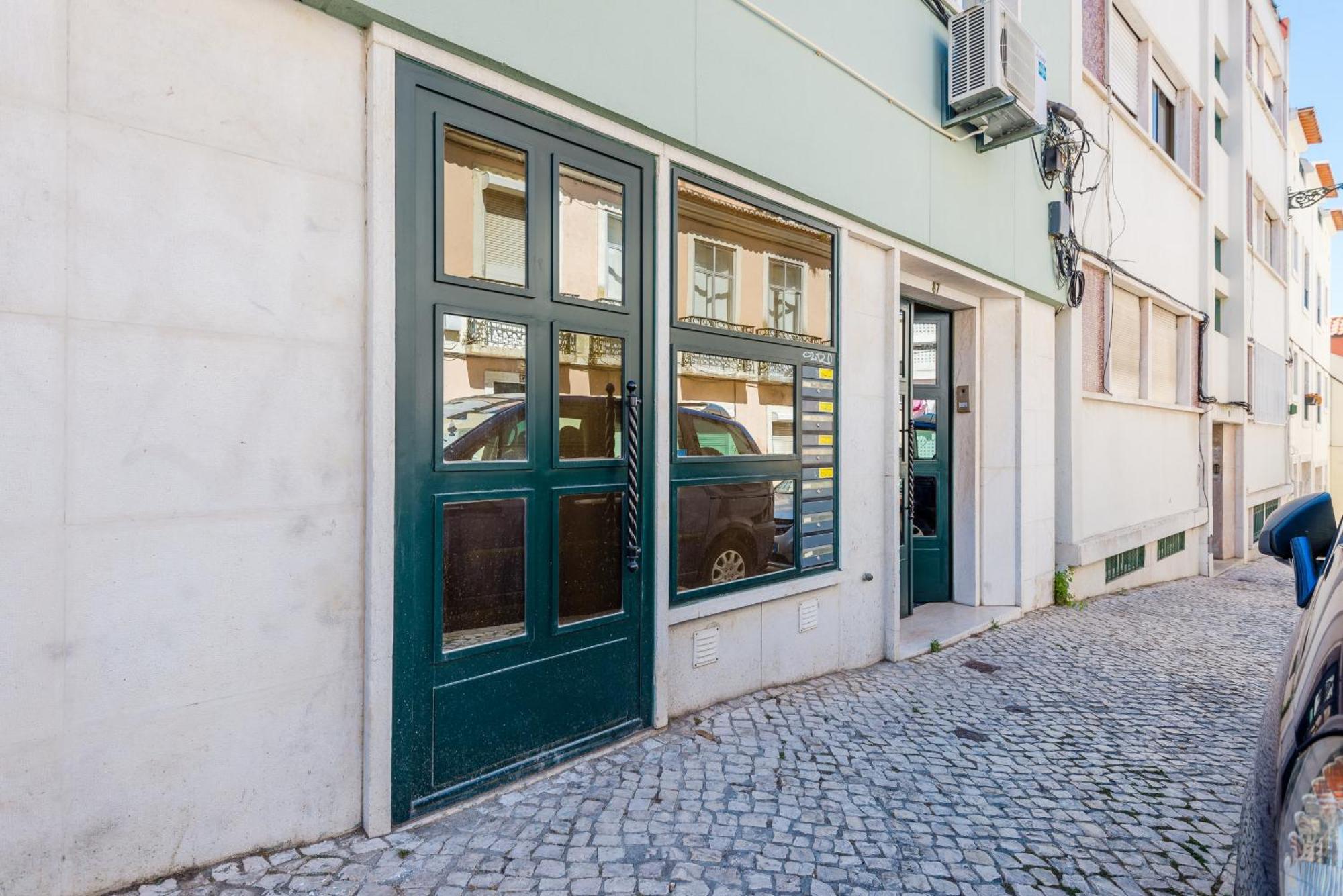 Bela Vista A Apartman Lisboa Kültér fotó